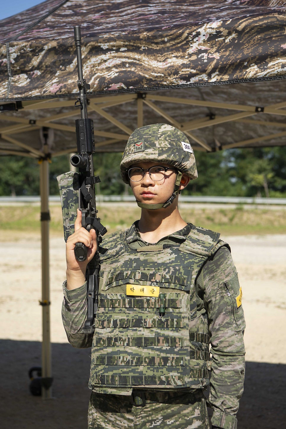 [부후 417기] 개인화기사격 사진 2