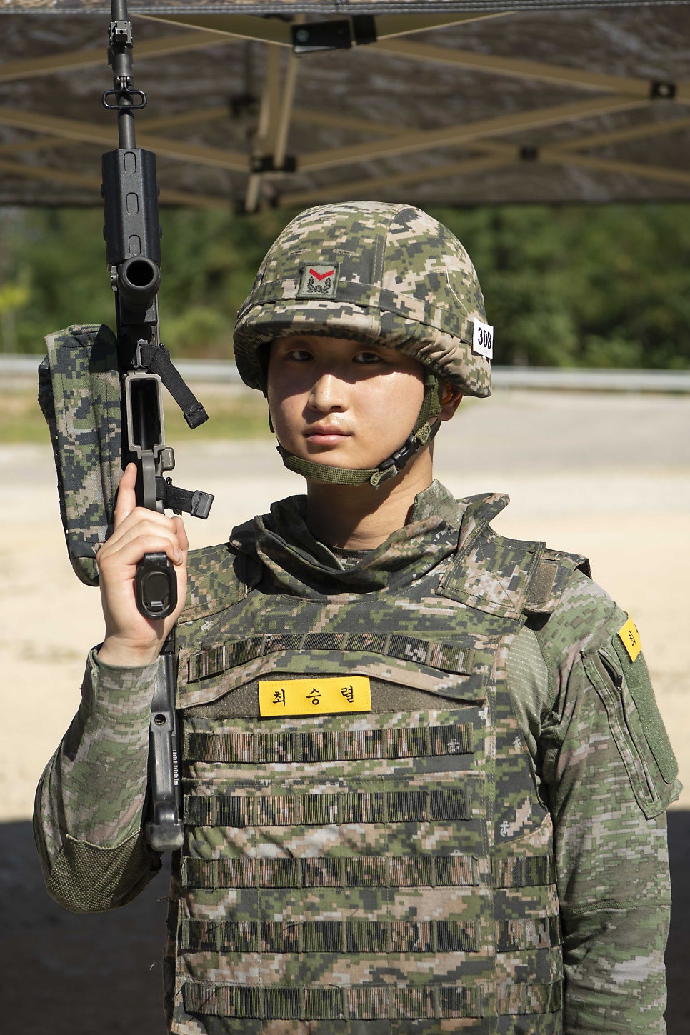 [부후 417기] 개인화기사격 사진 3