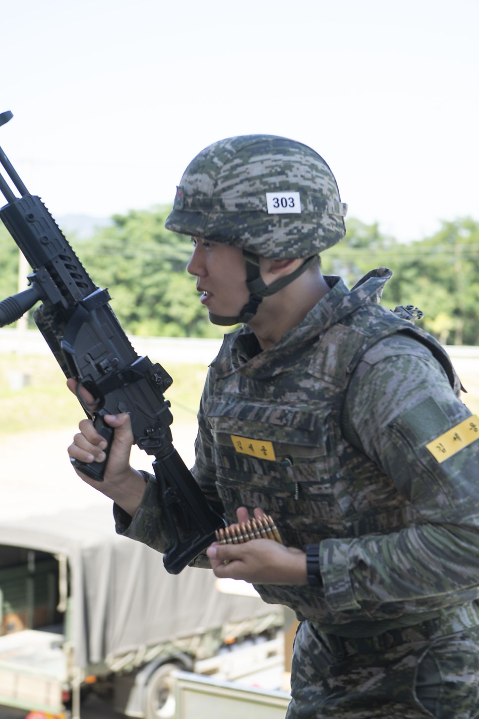 [부후 417기] 개인화기사격 사진 15