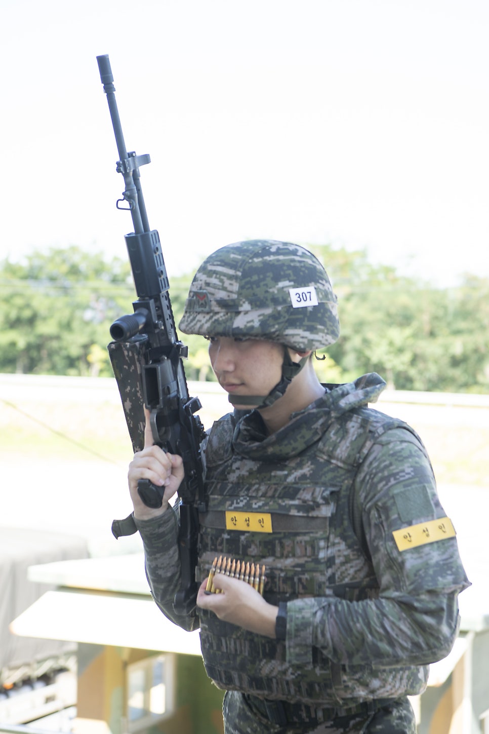 [부후 417기] 개인화기사격 사진 18