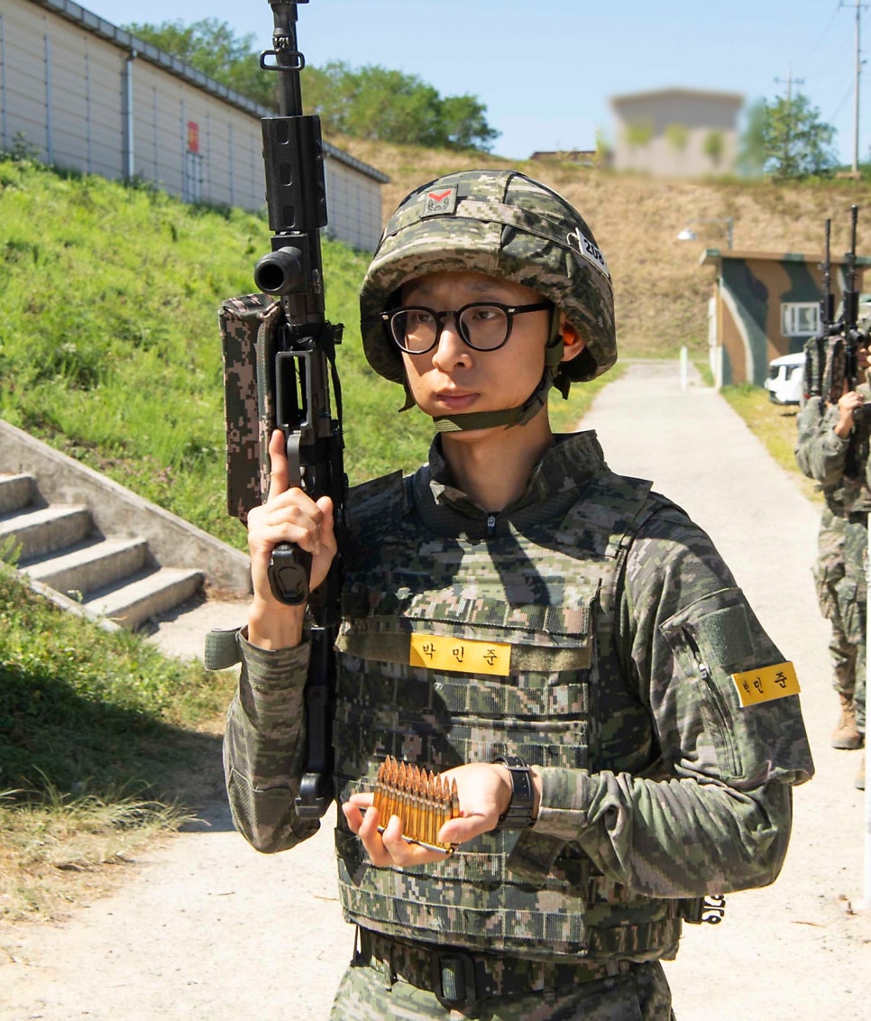 [부후 417기] 개인화기사격 사진 26