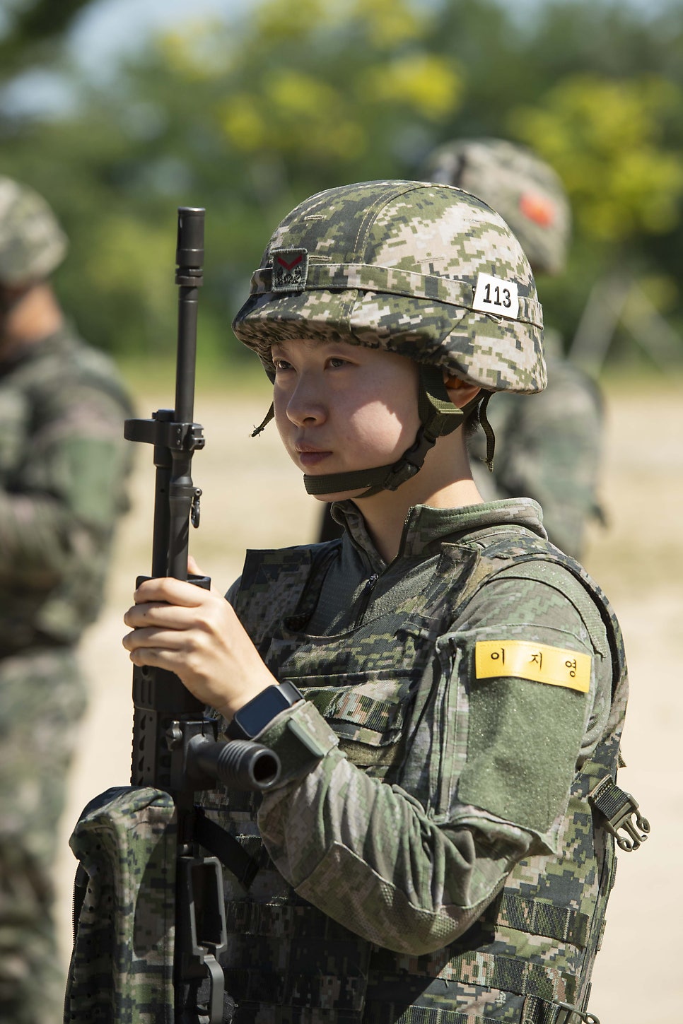 [부후 417기] 개인화기사격 사진 73