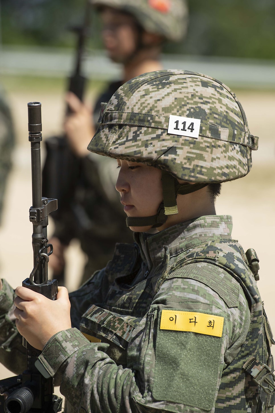 [부후 417기] 개인화기사격 사진 74