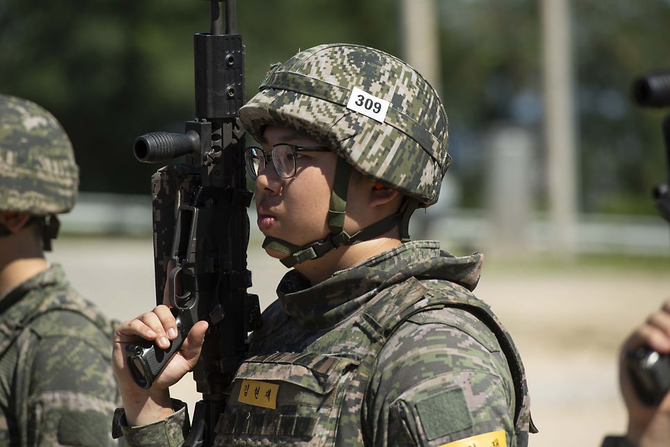 [부후 417기] 개인화기사격 사진 81