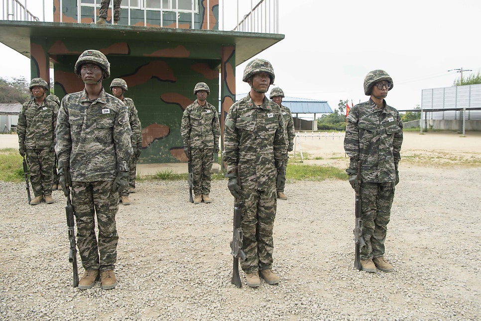 [부후 417기] 각개전투훈련 사진 8