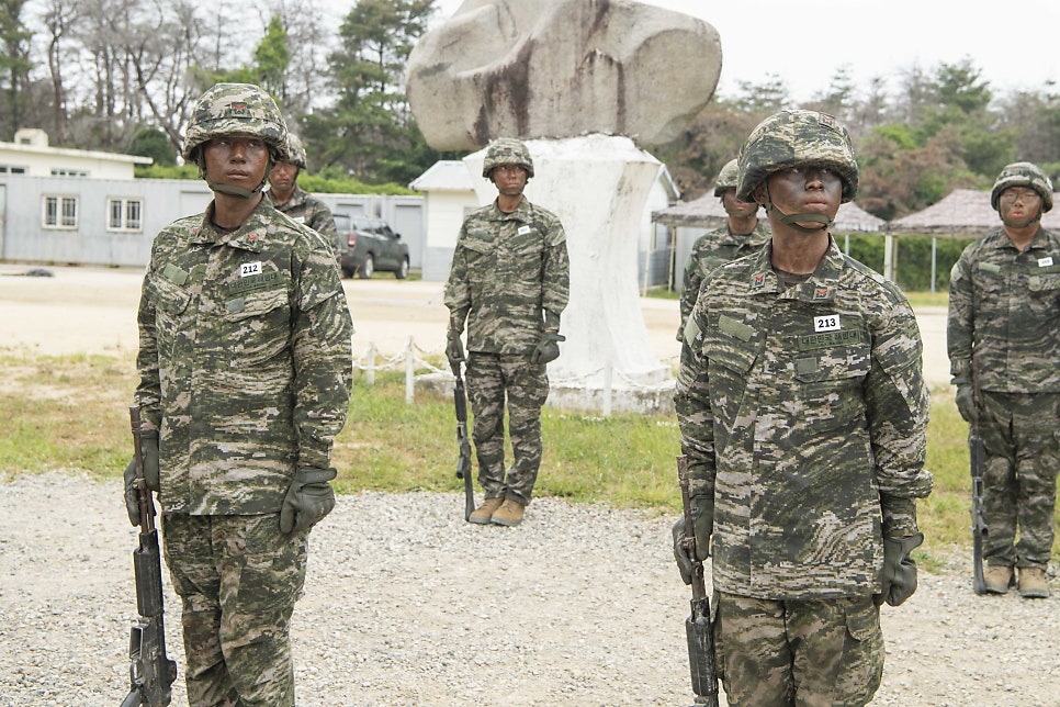 [부후 417기] 각개전투훈련 사진 11