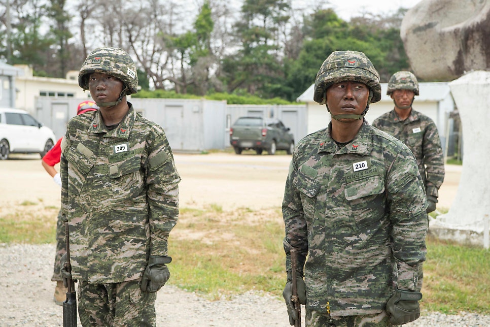 [부후 417기] 각개전투훈련 사진 12