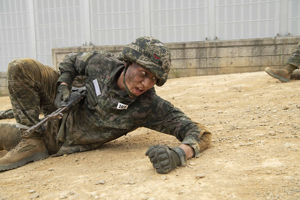 [부후 417기] 각개전투훈련 사진 16