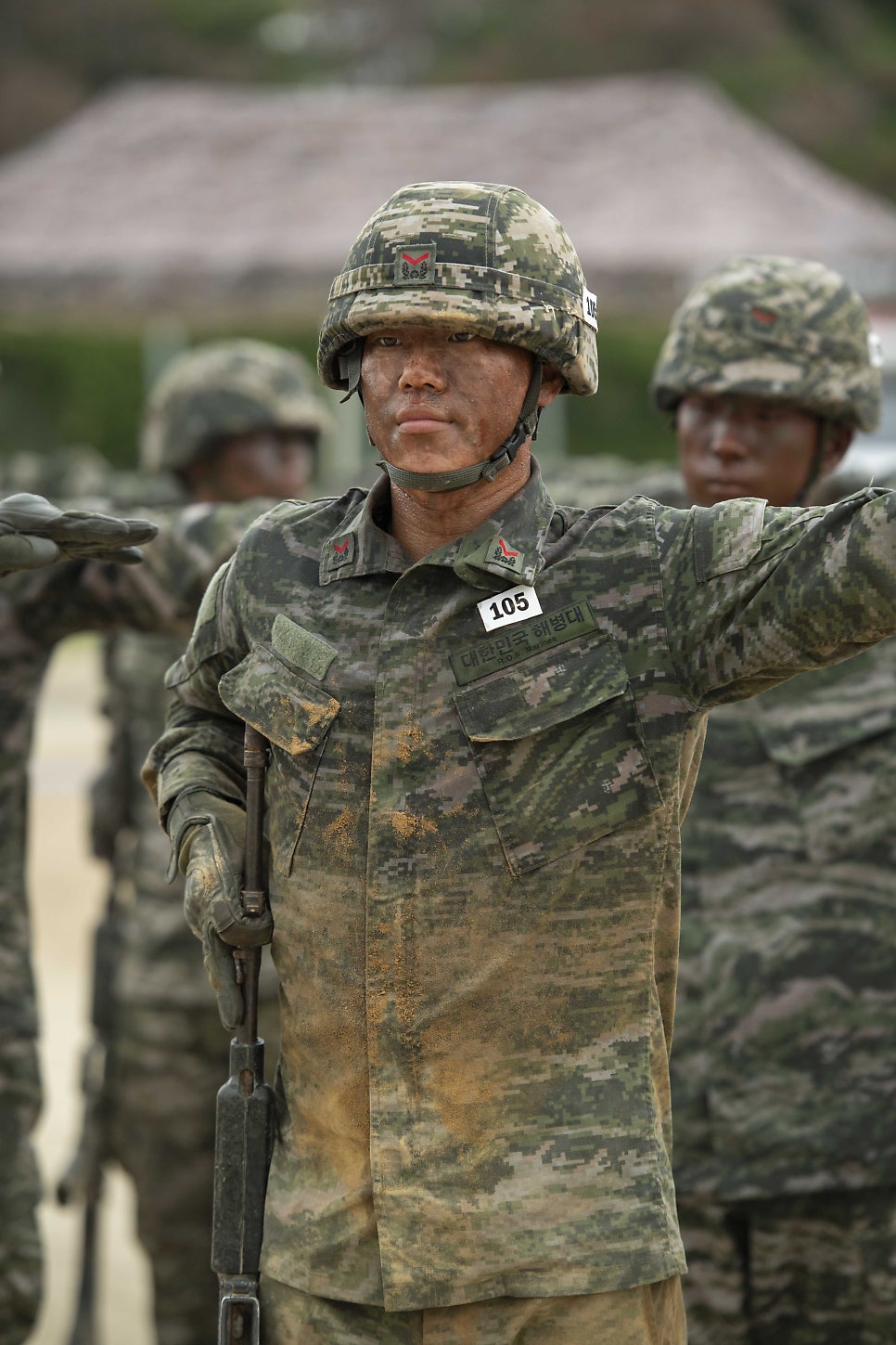 [부후 417기] 각개전투훈련 사진 42