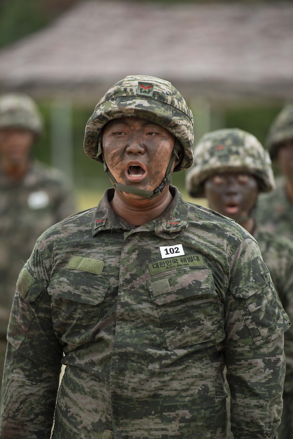 [부후 417기] 각개전투훈련 사진 45