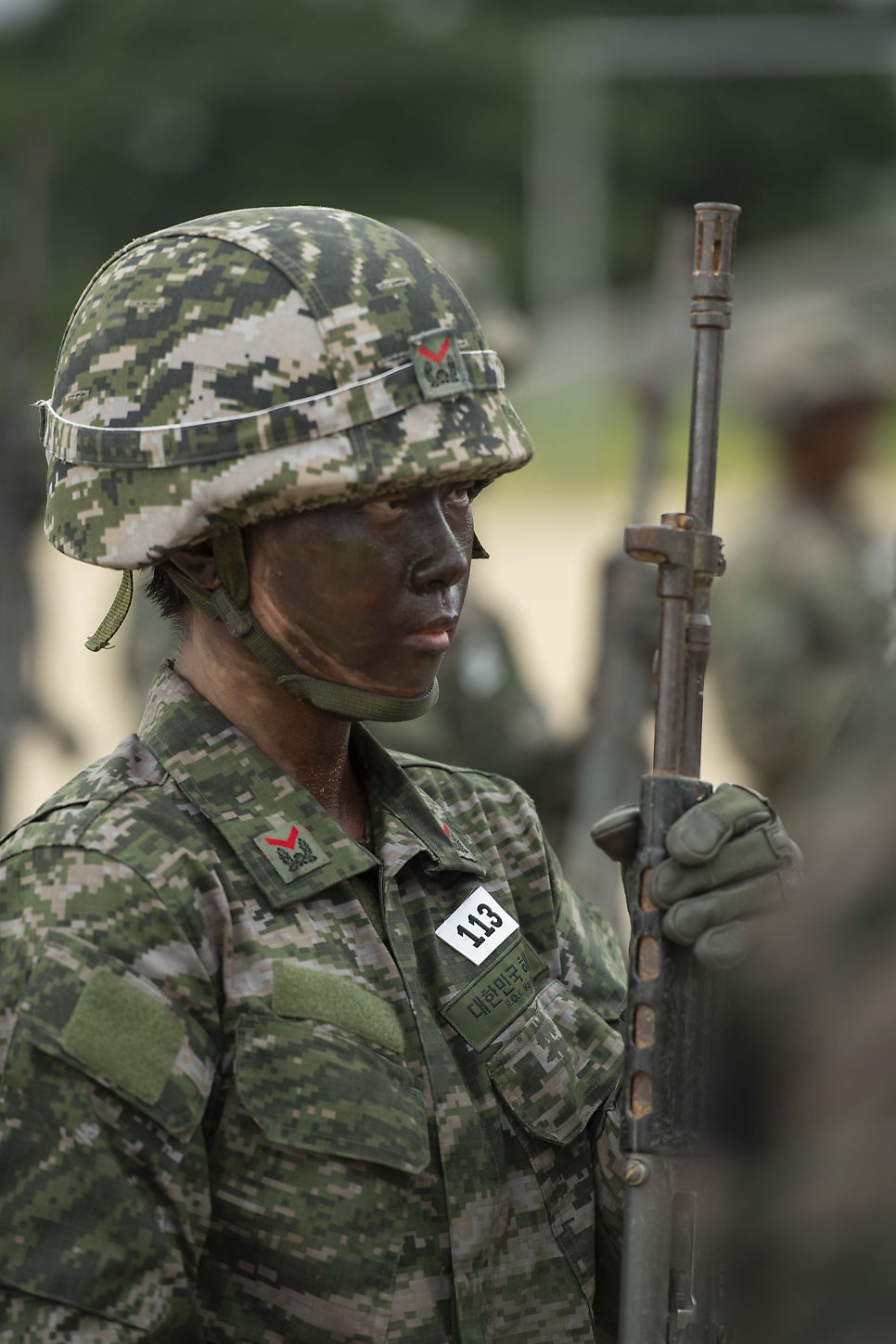 [부후 417기] 각개전투훈련 사진 48