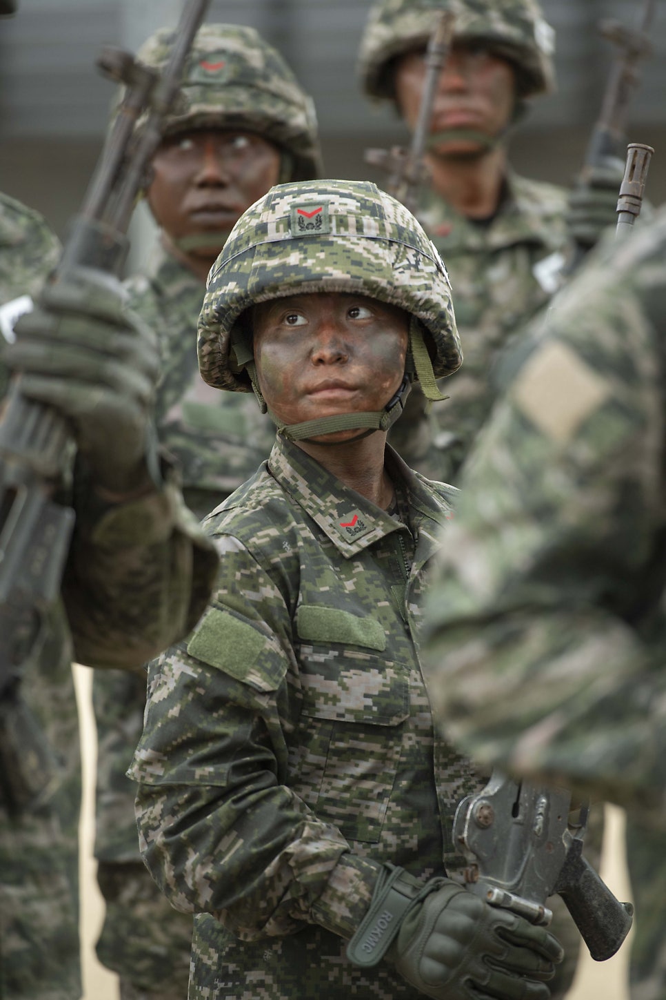 [부후 417기] 각개전투훈련 사진 49