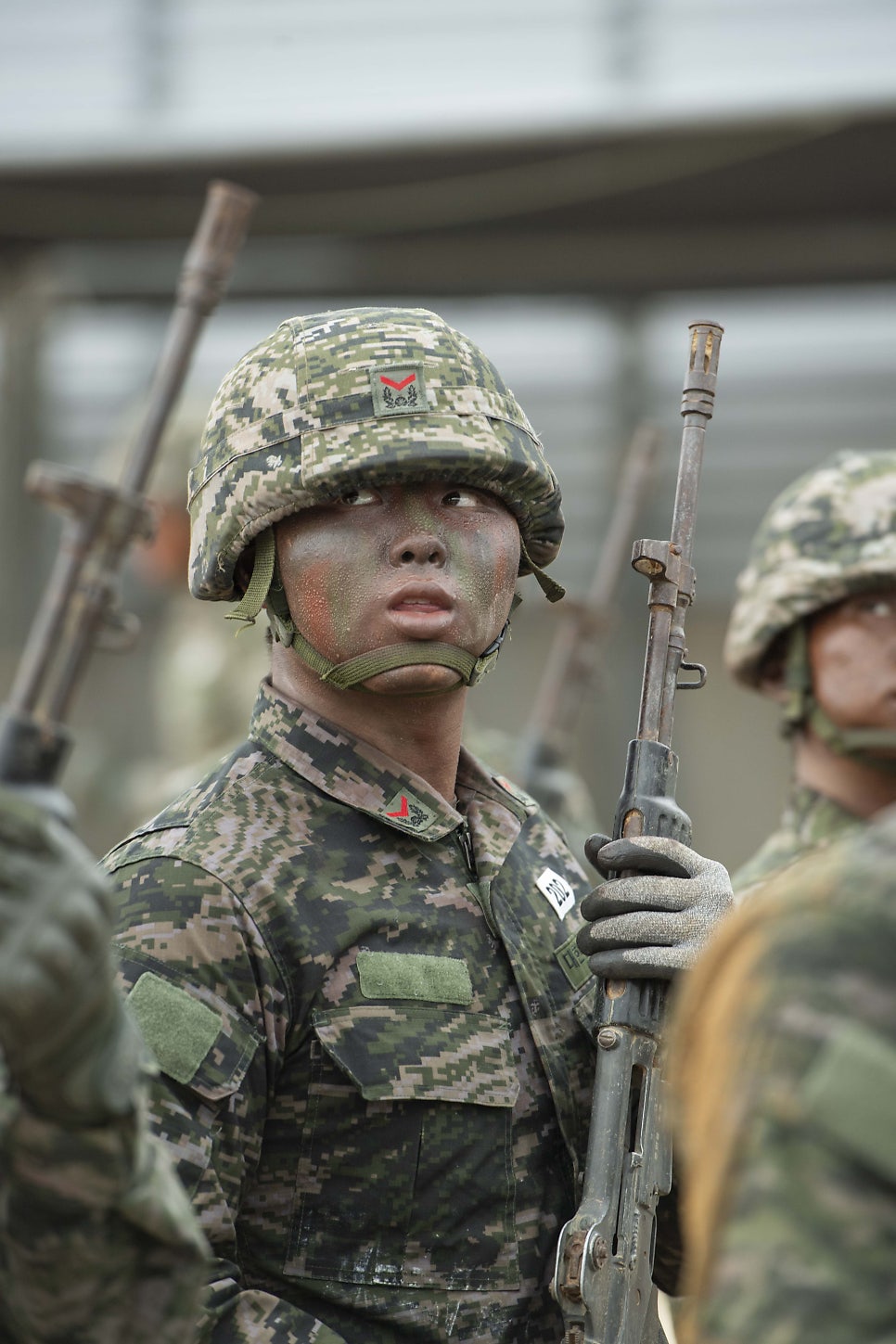 [부후 417기] 각개전투훈련 사진 50