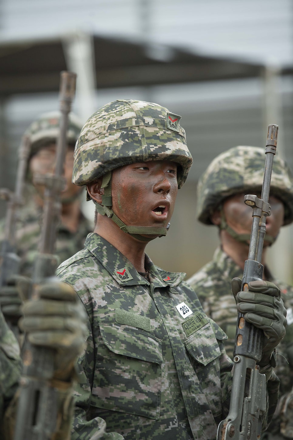 [부후 417기] 각개전투훈련 사진 51