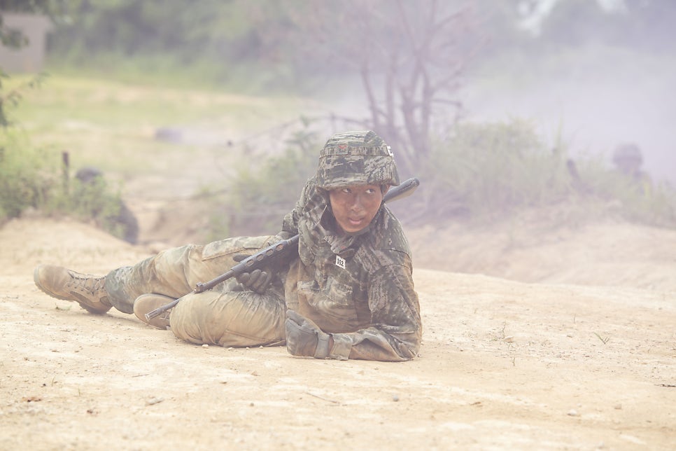 [부후 417기] 각개전투훈련 사진 93