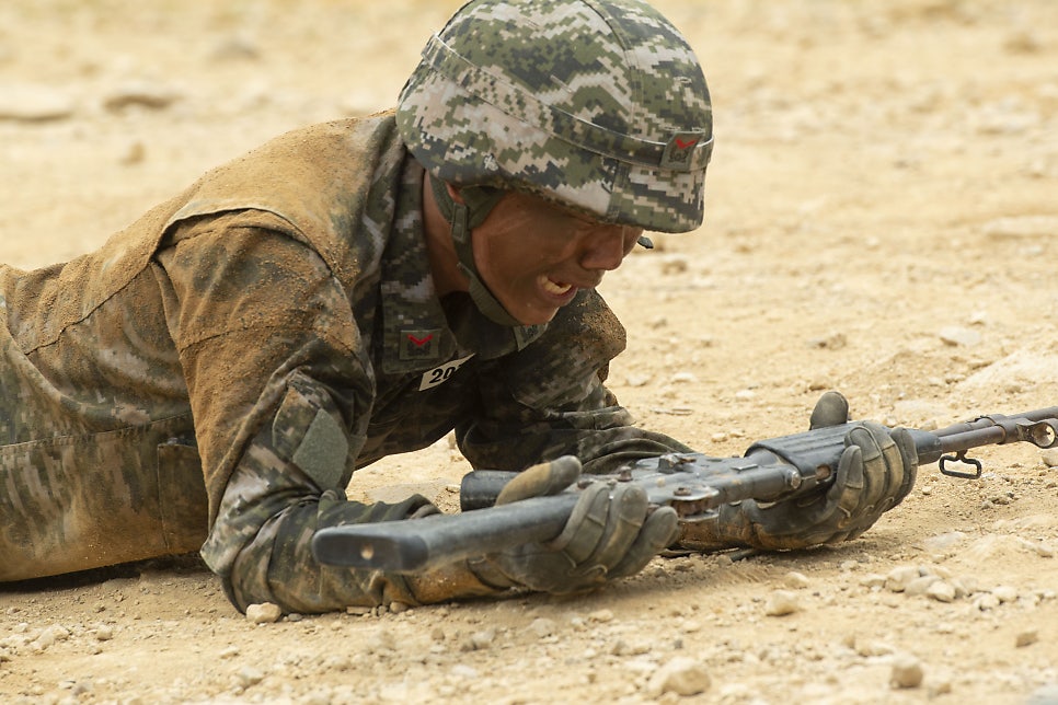 [부후 417기] 각개전투훈련 사진 104