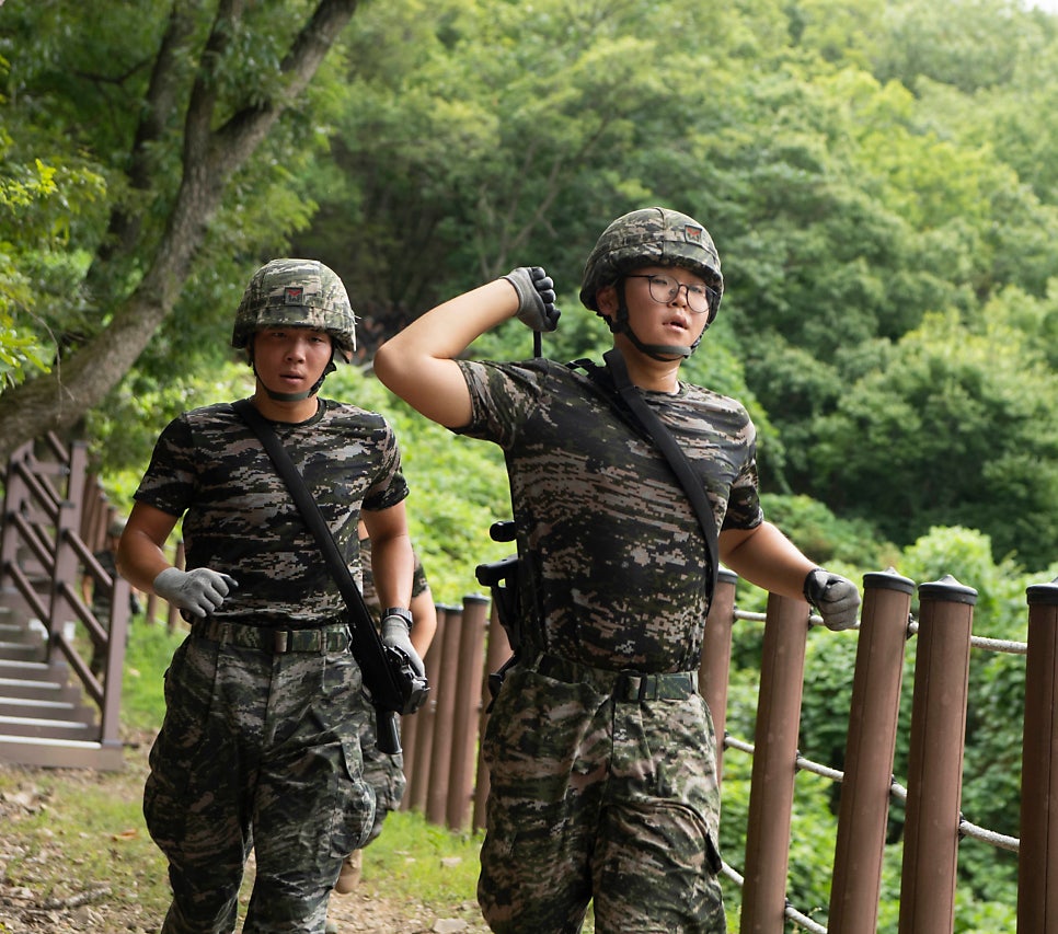 [부후 417기] 산악기초훈련 사진 6