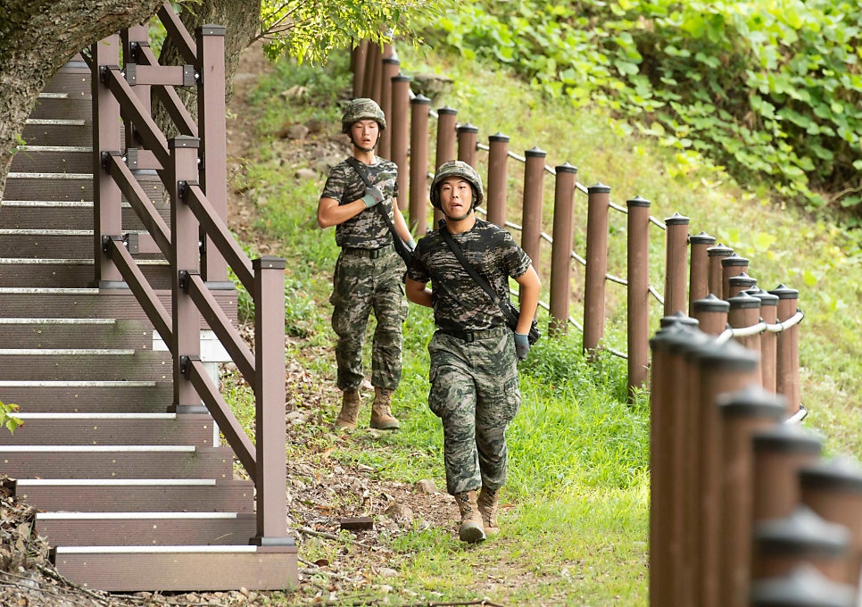 [부후 417기] 산악기초훈련 사진 68