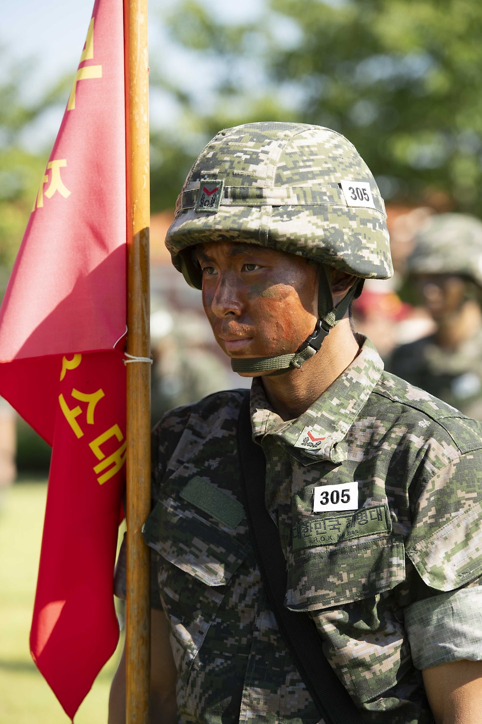 [부후 417기] 빨간명찰 수여식 사진 30