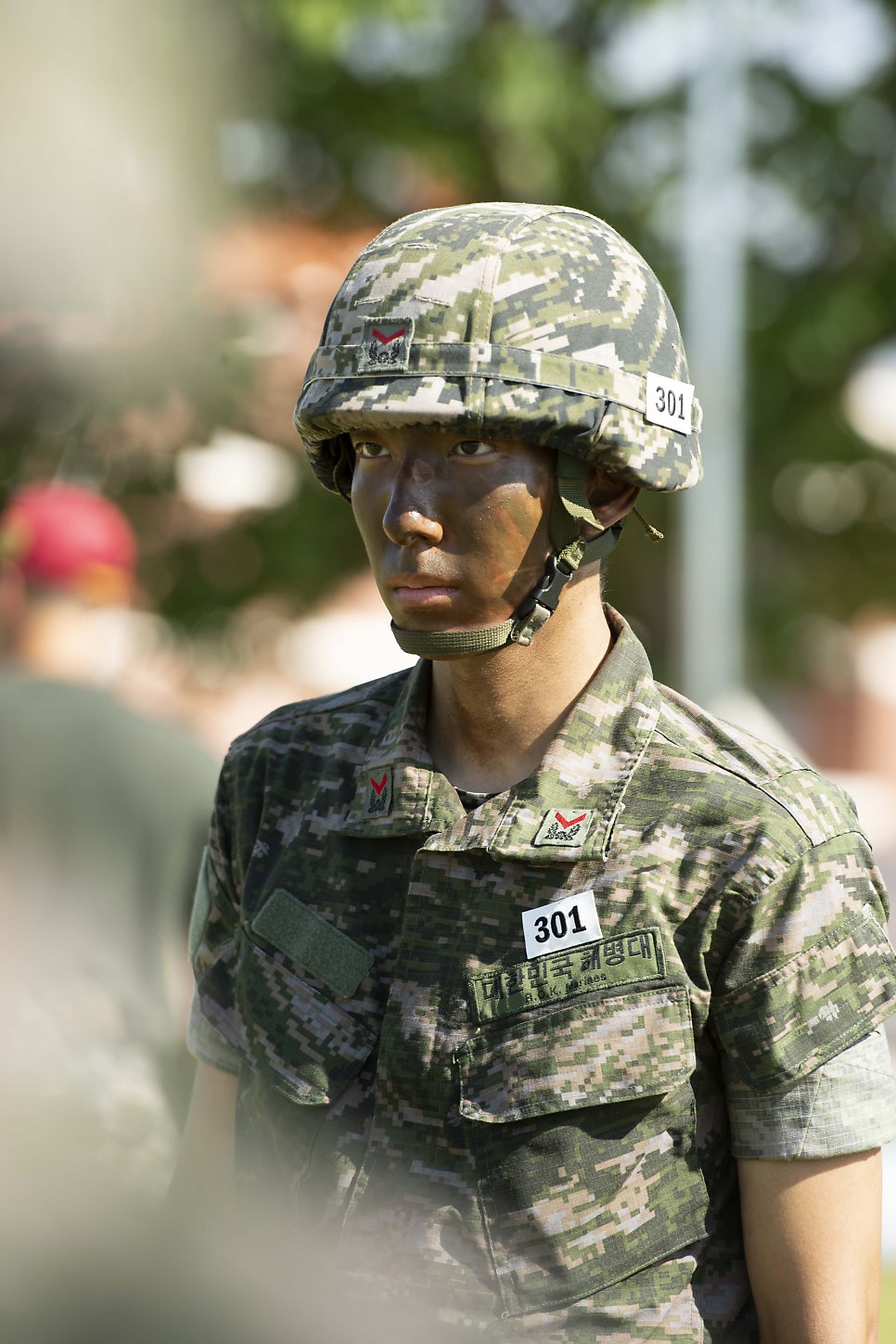 [부후 417기] 빨간명찰 수여식 사진 31