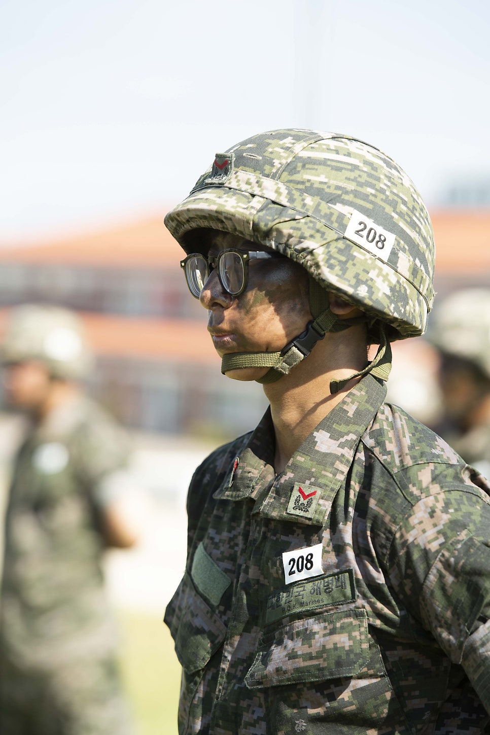 [부후 417기] 빨간명찰 수여식 사진 45