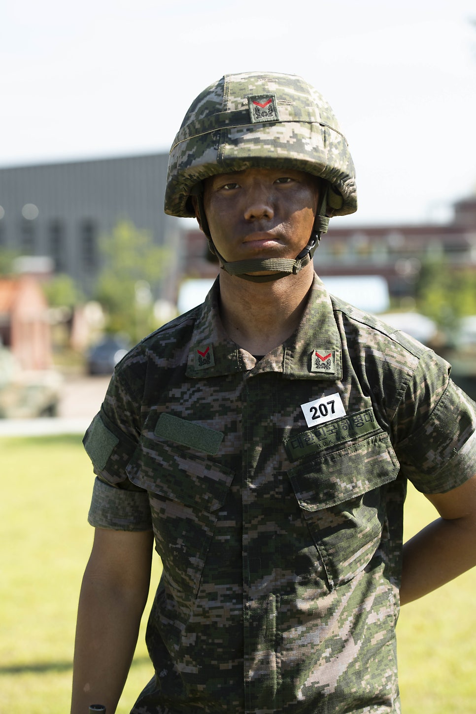 [부후 417기] 빨간명찰 수여식 사진 48