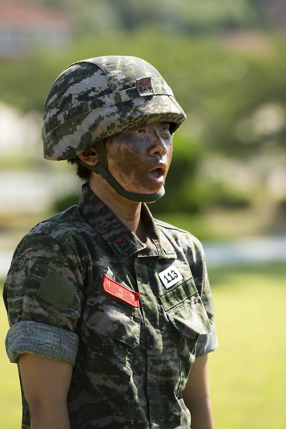 [부후 417기] 빨간명찰 수여식 사진 66