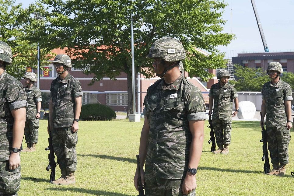 [부후 417기] 빨간명찰 수여식 사진 67