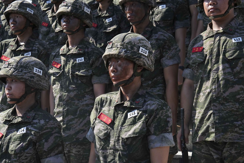 [부후 417기] 빨간명찰 수여식 사진 87