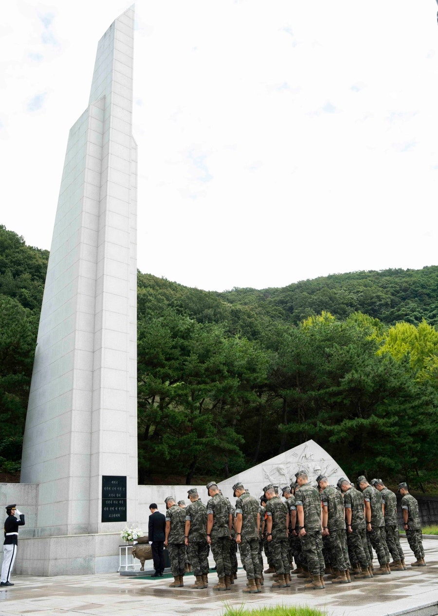 [부후 417기] 안보견학 사진 2