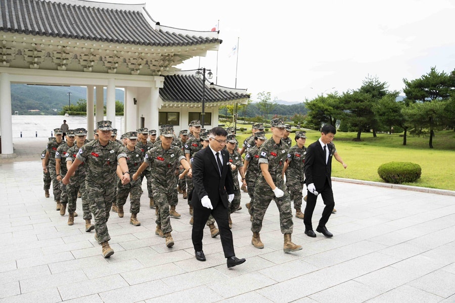 [부후 417기] 안보견학 사진 5