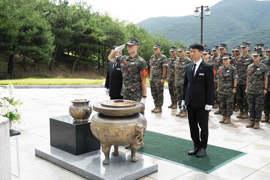 [부후 417기] 안보견학 사진 6