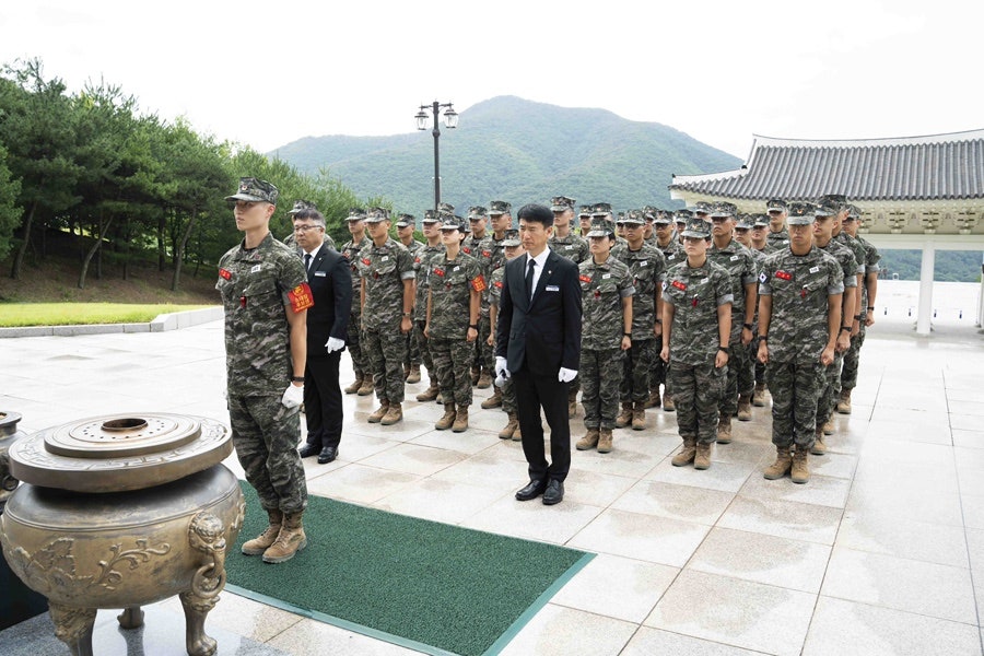 [부후 417기] 안보견학 사진 8