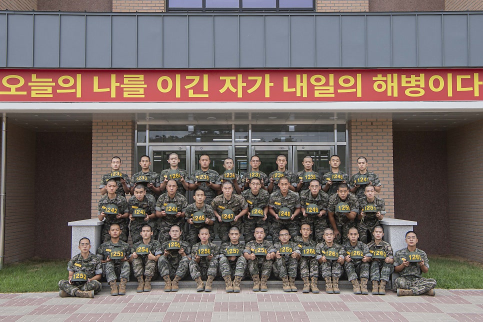 신병 1333기 1교육대 2주차 - 생활반 사진 사진 4