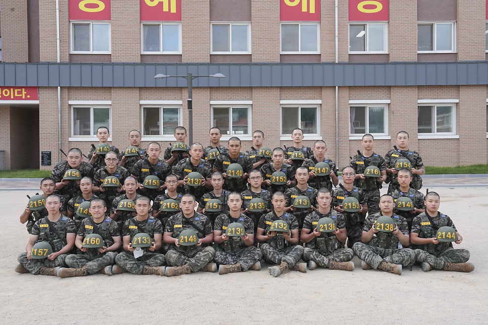 신병 1333기 2교육대 2주차 - 생활반 사진 사진 2