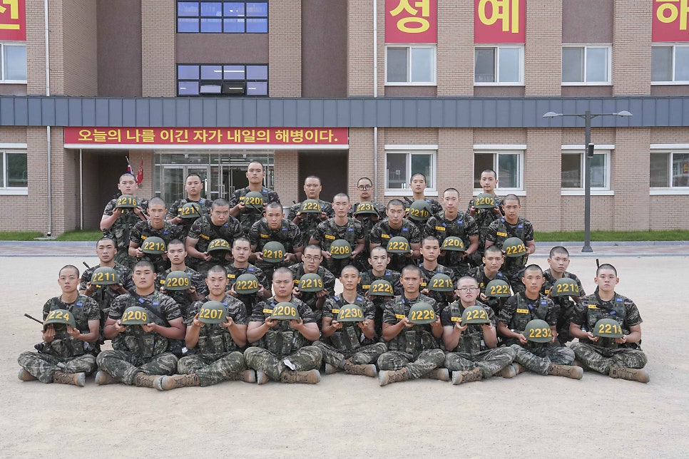 신병 1333기 2교육대 2주차 - 생활반 사진 사진 3