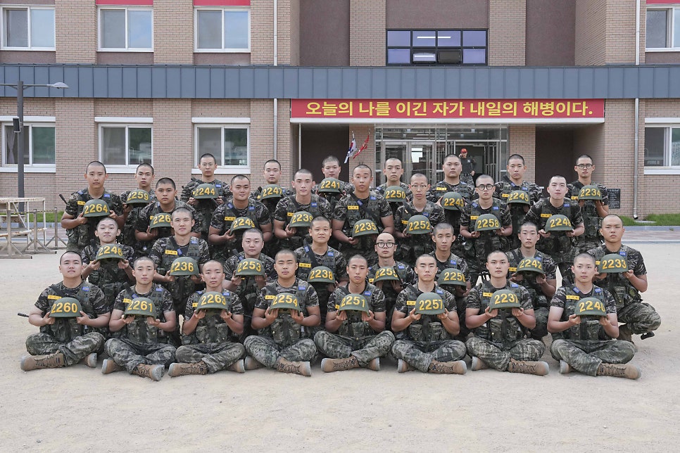 신병 1333기 2교육대 2주차 - 생활반 사진 사진 4