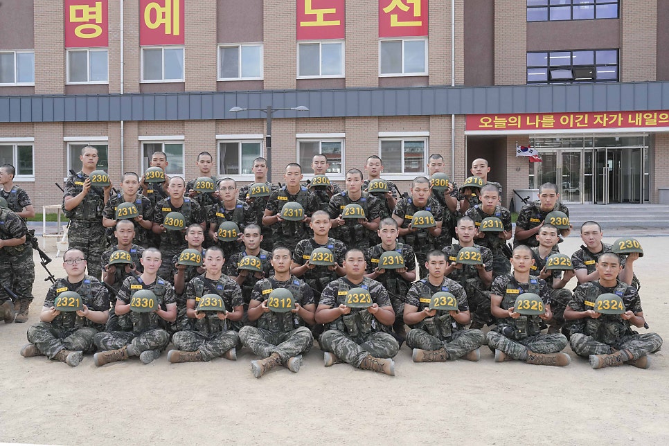 신병 1333기 2교육대 2주차 - 생활반 사진 사진 5