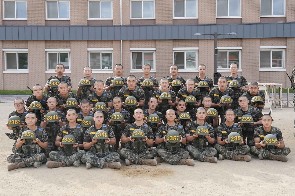 신병 1333기 2교육대 2주차 - 생활반 사진 사진 6