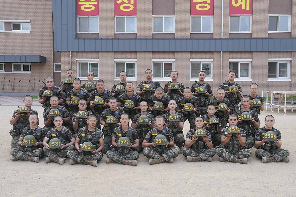 신병 1333기 2교육대 2주차 - 생활반 사진 사진 7