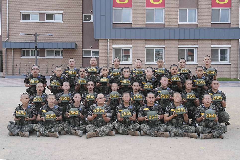 신병 1333기 2교육대 2주차 - 생활반 사진 사진 8