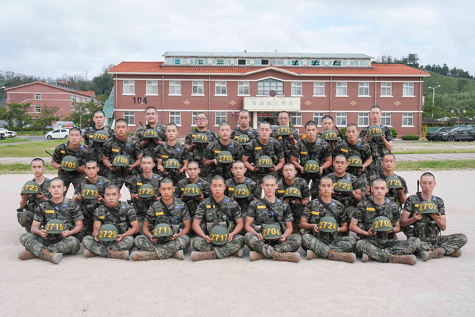 신병 1333기 2교육대 2주차 - 생활반 사진 사진 11