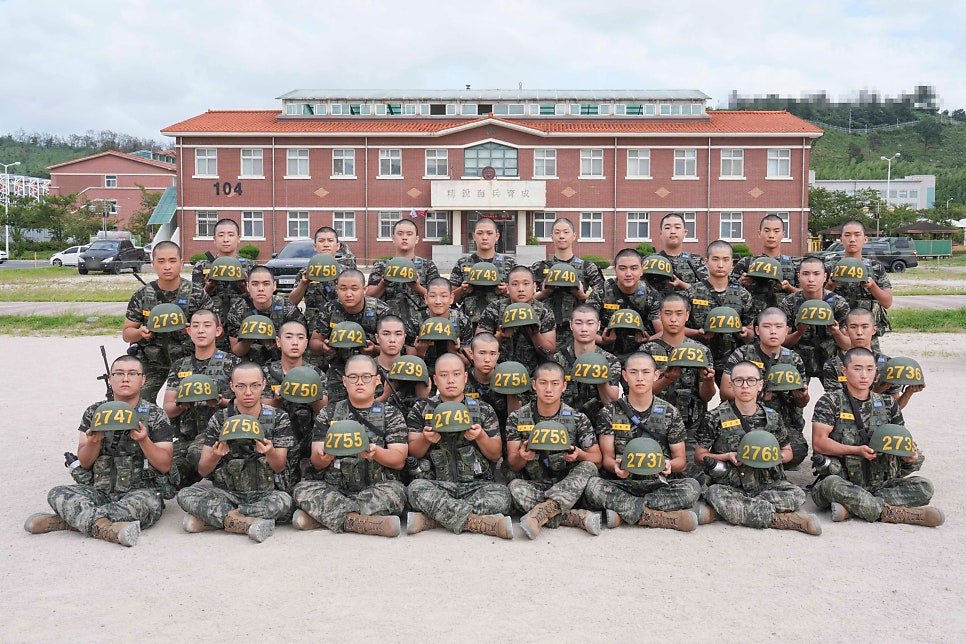 신병 1333기 2교육대 2주차 - 생활반 사진 사진 12
