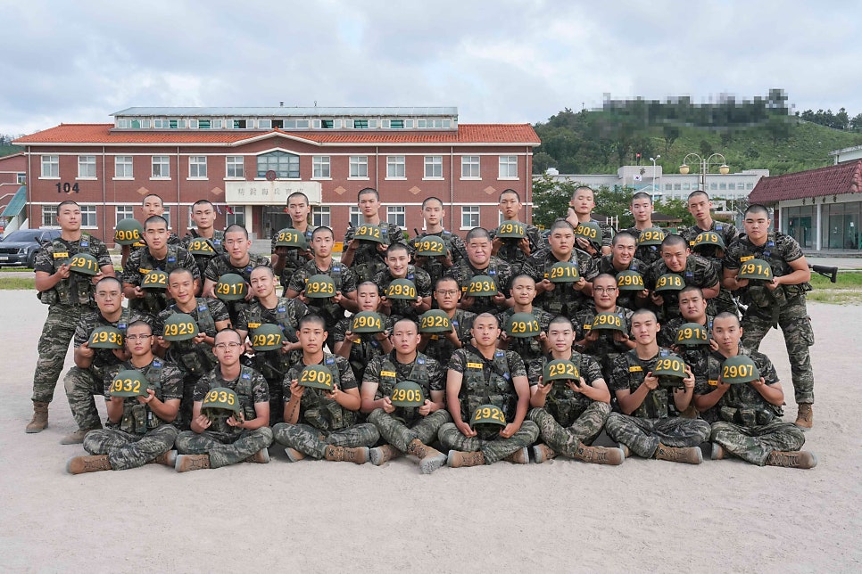 신병 1333기 2교육대 2주차 - 생활반 사진 사진 15