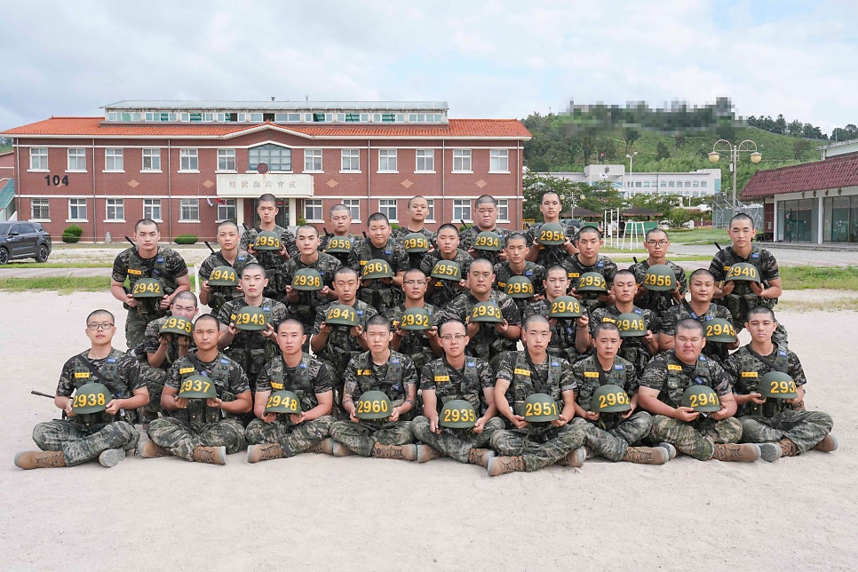 신병 1333기 2교육대 2주차 - 생활반 사진 사진 16