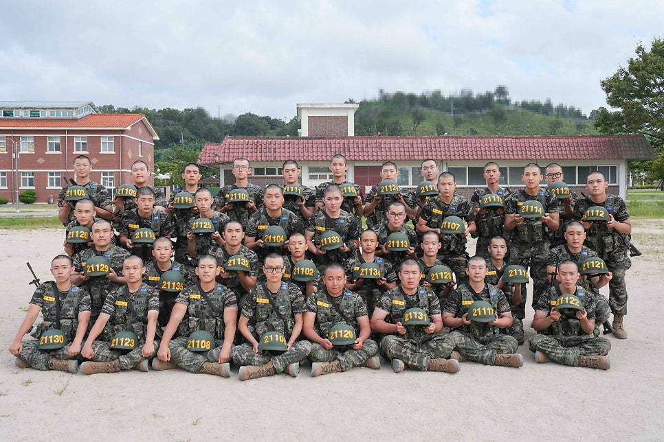 신병 1333기 2교육대 2주차 - 생활반 사진 사진 19