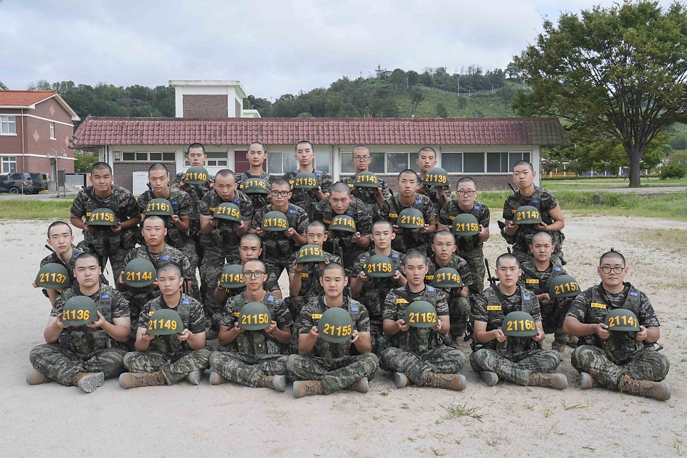 신병 1333기 2교육대 2주차 - 생활반 사진 사진 20
